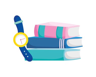 Okul eğitimine geri dön ve aksesuarları izle.