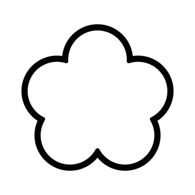 yıldız süslemesi parlak süs simgesi kalın çizgi