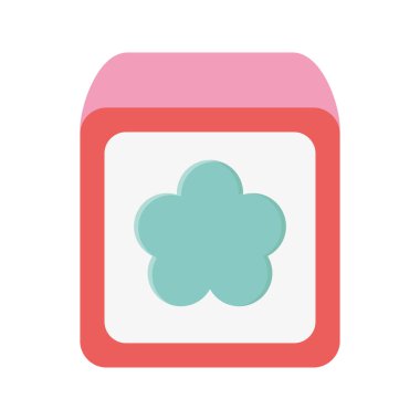 kids toy, cube block icon design