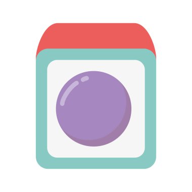kids toy, cube block icon design