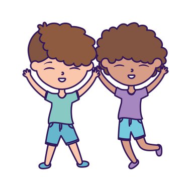 happy childrens day, little boys celebration emotion party