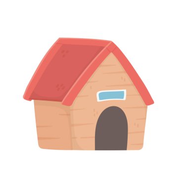 wooden house mascot domestic, pets