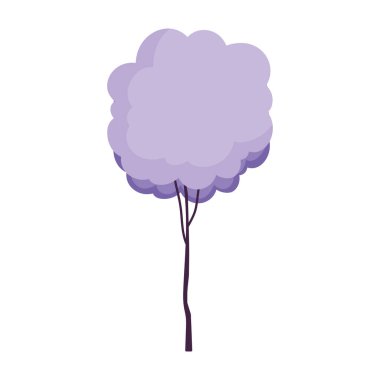 tree foliage forest vegetation botancial icon