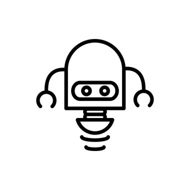 robot science fiction technology artificial machine linear design