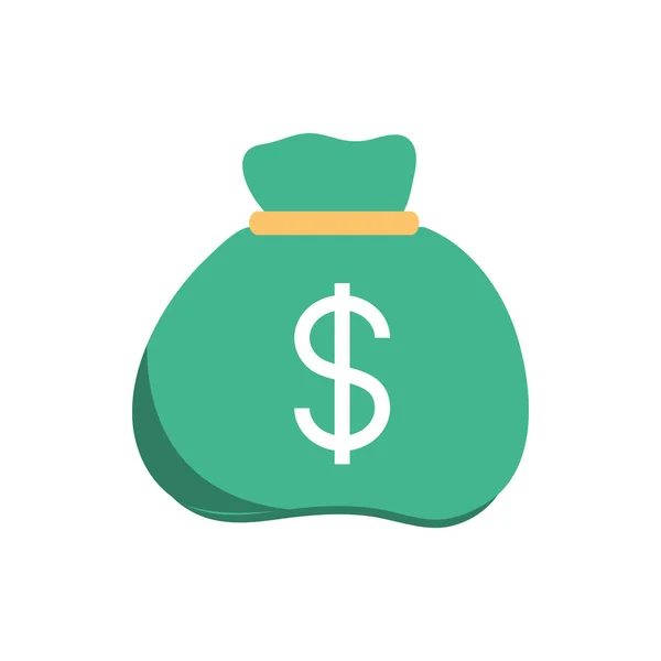 Bag money invest business finance — Stockvektor