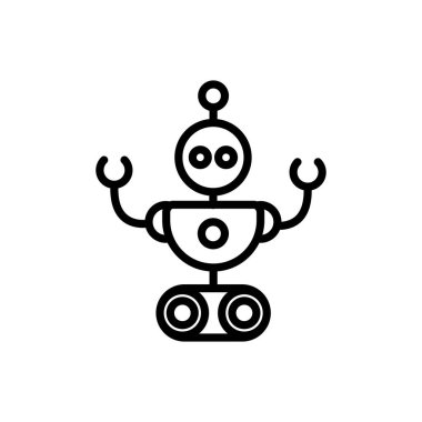 robot industrial technology character artificial machine linear design