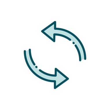 Okları yeniden yükle sosyal medya satırını tazele ve doldur