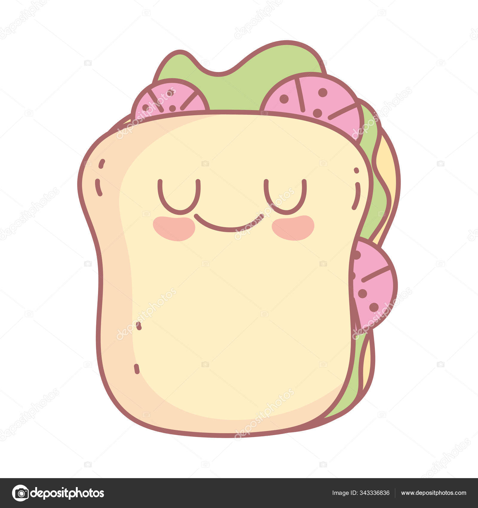 Sandwich character menu restaurant cartoon food cute Stock Vector Image by ©stockgiu #343336836 Sandwich character menu restaurant cartoon food cute Stock Vector Image by ©stockgiu #343336836