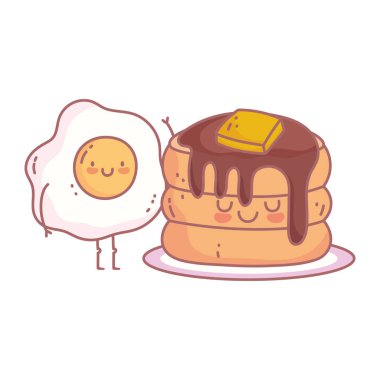 gözleme tereyağı şurubu ve kızarmış yumurta menüsü restoran yemekleri çok tatlı.