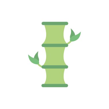 bamboo stem leaves natural floral botanical