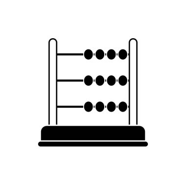 money business financial arithmetic account abacus line style icon