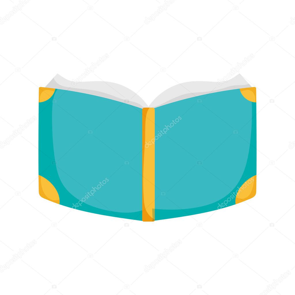 back to school open book learn read knowledge icon