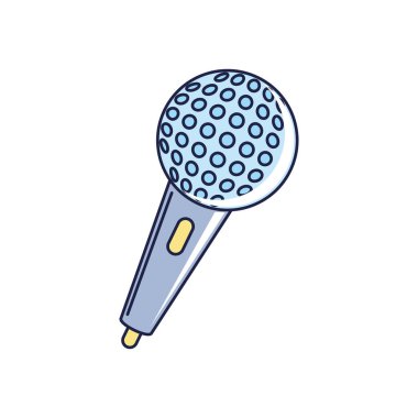 Mutlu yıllar, karaoke mikrofon müzik kutlaması parti hattı ve doldurma tarzı