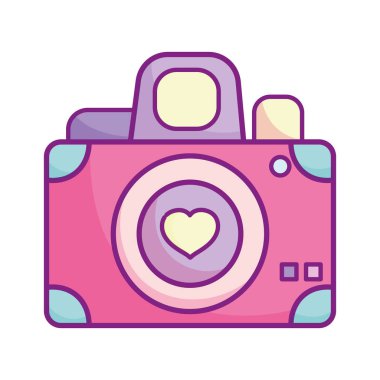 happy valentines day, photo camera lens heart love cartoon