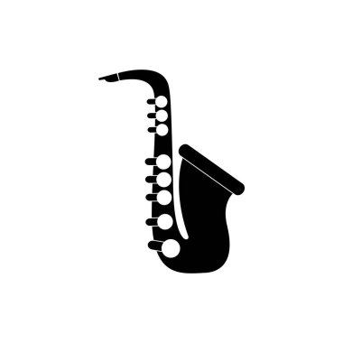 saxophone wind instrument melody sound music silhouette style icon