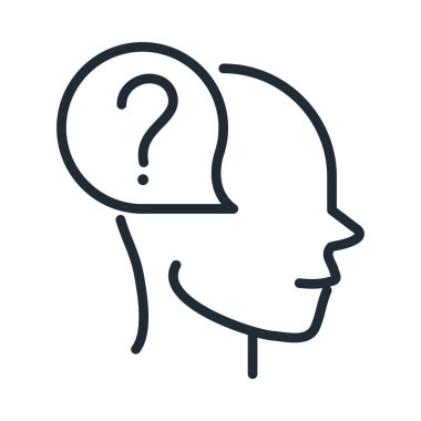 alzheimers disease neurological brain absent minded line style icon