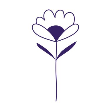 flowers season spring nature decoration icon