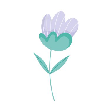 flowers season spring nature decoration icon