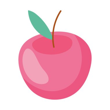 apple fruit fresh nutrition eat icon