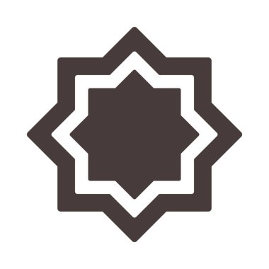 arabesque decoration ramadan arabic islamic celebration silhouette style icon
