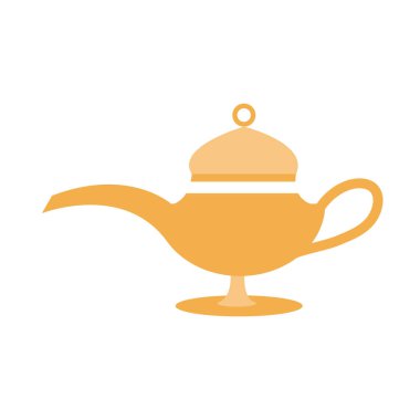 lamp traditional ramadan arabic islamic celebration tone color icon