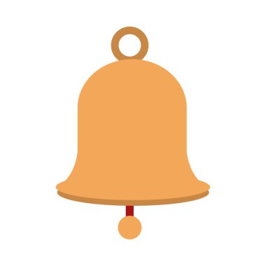 memorial day bell honor american celebration flat style icon