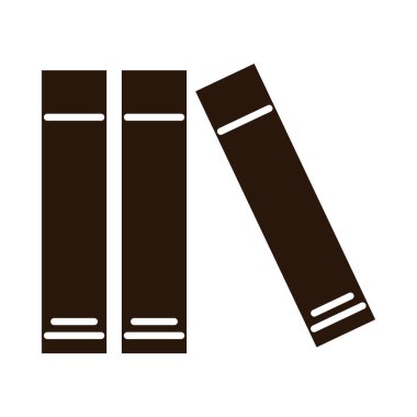 school education books read learn supply silhouette style icon