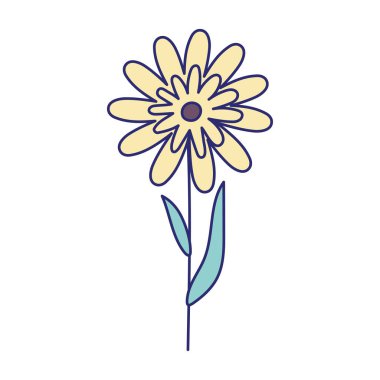 flower decoration spring season floral icon