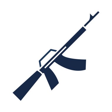 memorial day gun military american celebration silhouette style icon