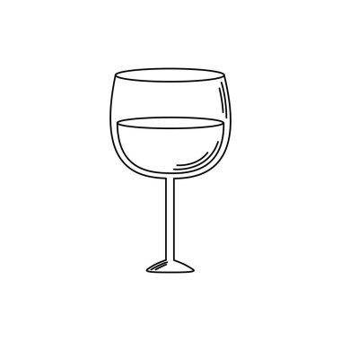 drinks wine glass cup beverage celebration line style icon