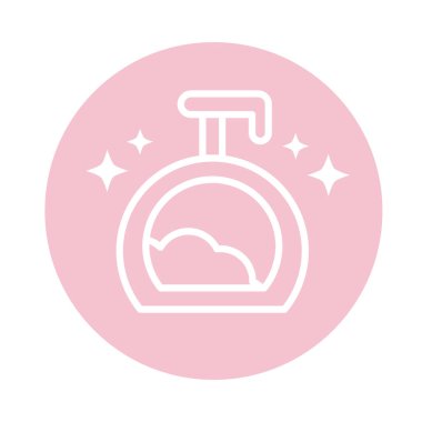 cleaning, dispenser liquid soap toilet domestic hygiene block color style icon