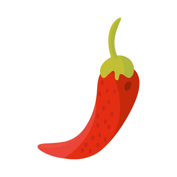 Cinco de mayo chili pepper condiment — Stockvector