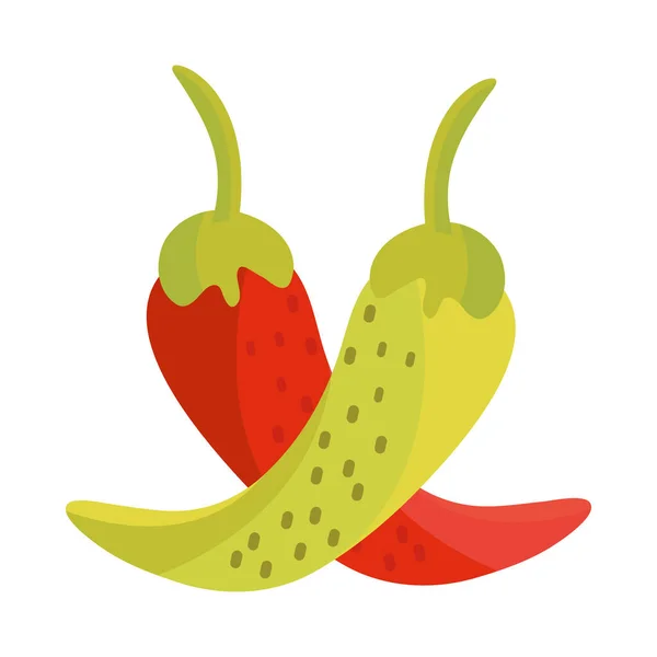 5 mayo chiles comida picante — Archivo Imágenes Vectoriales