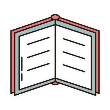 okul eğitimi açık kitap arz satırını oku ve biçim simgesini doldur