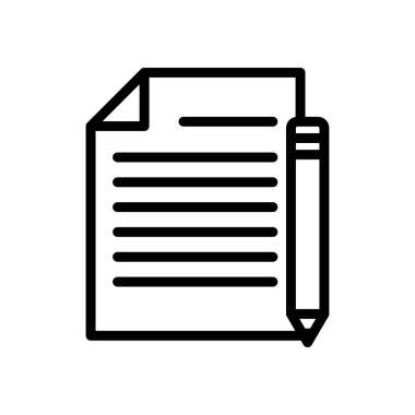 paper and pencil education learning online thick line