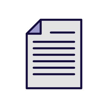 paper document information learning online icon