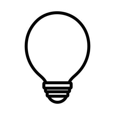 light bulb energy power ecology icon