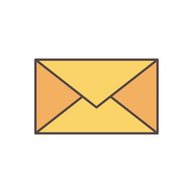 email message social media icon