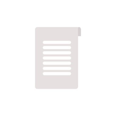 okul belgesi düz biçim simgesi