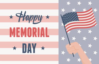 Anma gününüz kutlu olsun, bayrağınızla el ele tutuşun Amerikan kutlamalarını unutmayın ve onurlandırın