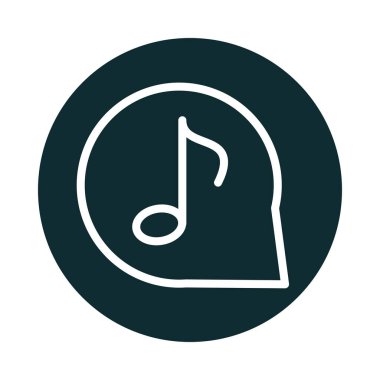 nota kabarcığı ses blok biçim simgesine dikkat et