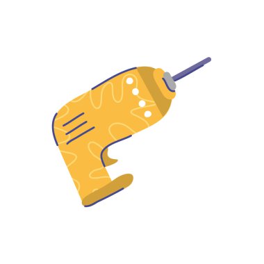 elektrikli matkap araçları inşaat hattı onarım ve simge doldurma