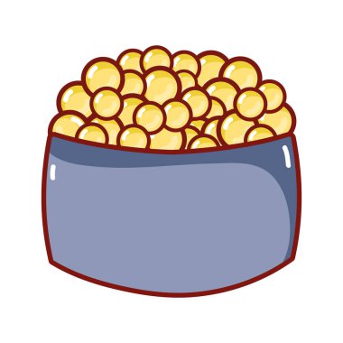 Japon yemek menüsü karikatürü izole edilmiş ikon.
