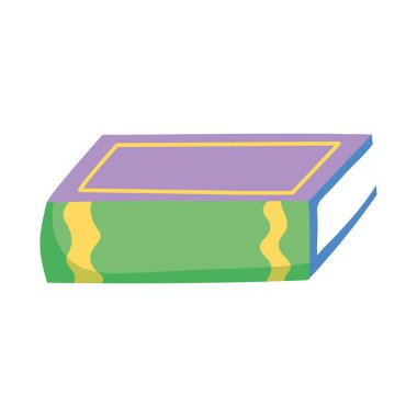 Kitap günü, ciltli kitap edebiyatı izole edilmiş simge