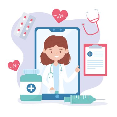 Çevrimiçi kadın doktor danışmanlık eczane sağlık hizmetleri
