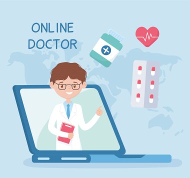 Doktor online tıbbi bilgi kapsülü tedavisi virüsü.