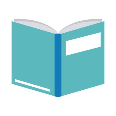 açık kitap edebiyatı ev eğitimi düz biçim simgesi
