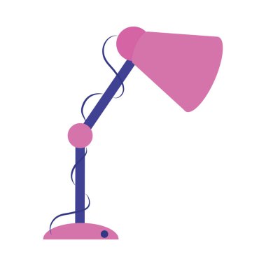 masa lambası teçhizatı ev eğitimi düz biçim simgesi