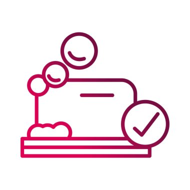 sabun çubuğu temizliği covid19 gradyan simgesinin yayılmasını engeller