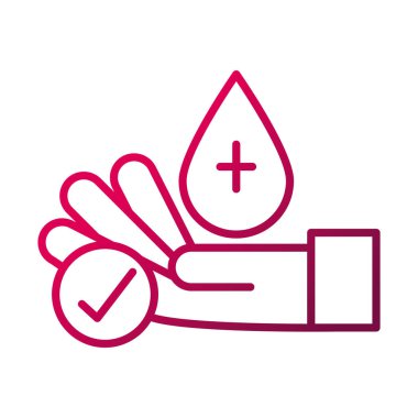 Yıkanan eller sık sık covid19 gradyan simgesinin yayılmasını engeller